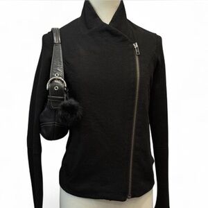 Helmut Lang Archive Asymmetrical Zip Jacket Size P